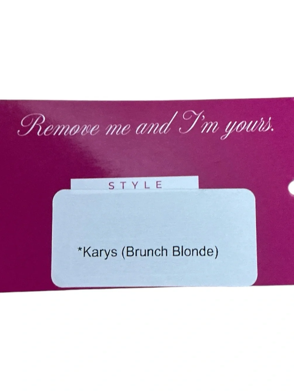 CSC Karys Brunch Blonde Long Wavy Synthetic Wig - Natural Ash Blonde